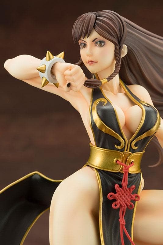 新品 コトブキヤ 春麗 -BATTLE COSTUME- 1/7