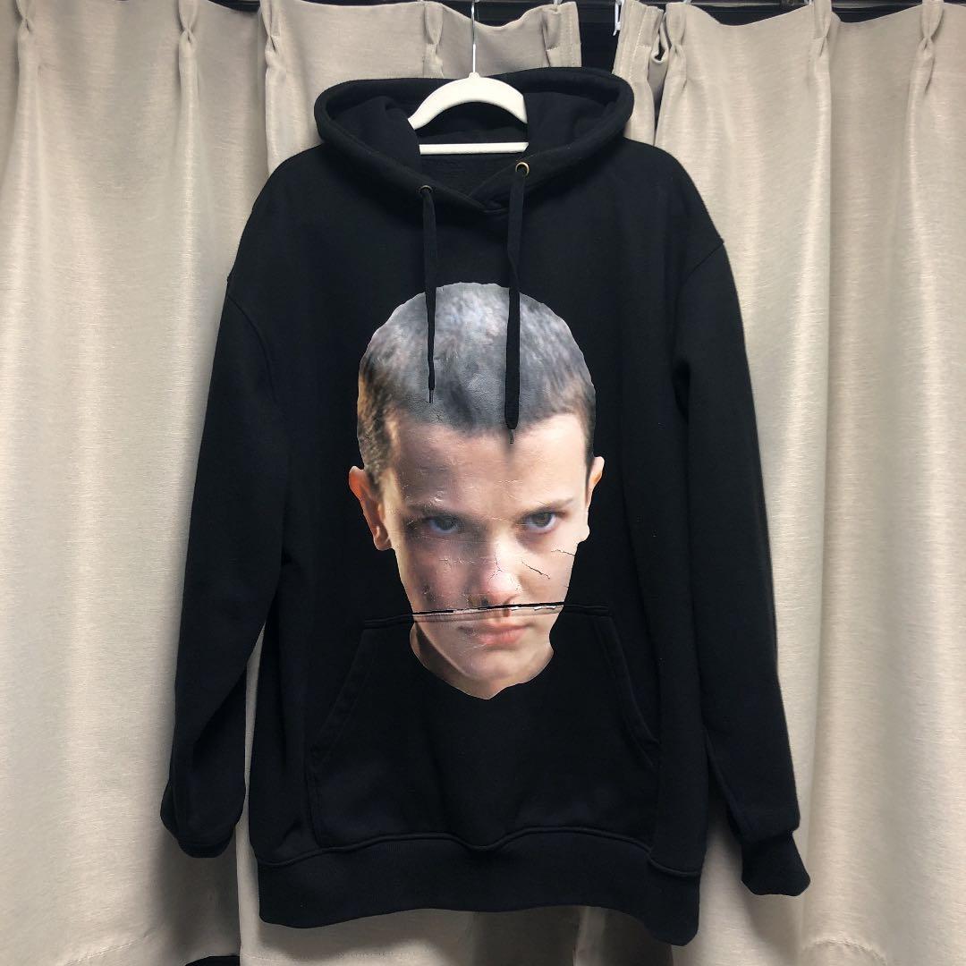 in nom uh nit Stranger Things パーカー - メルカリ