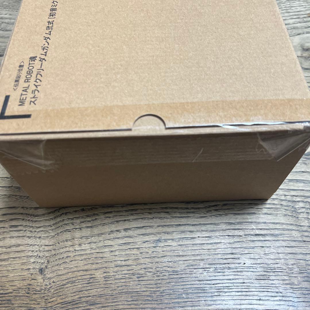 新品未使用未開封 ストライクフリーダムガンダム弐式 ［初音ミク Ver.］