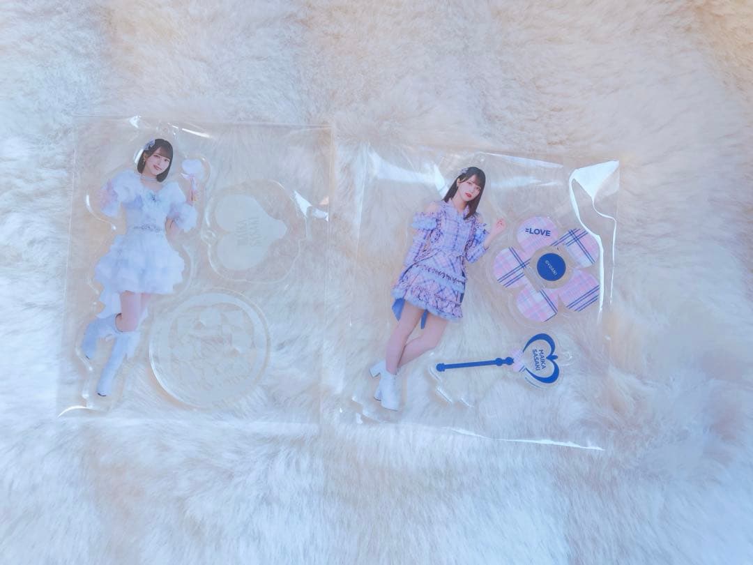 ＝LOVE イコラブ 佐々木舞香 直筆 アクスタ 生写真 まとめ売り