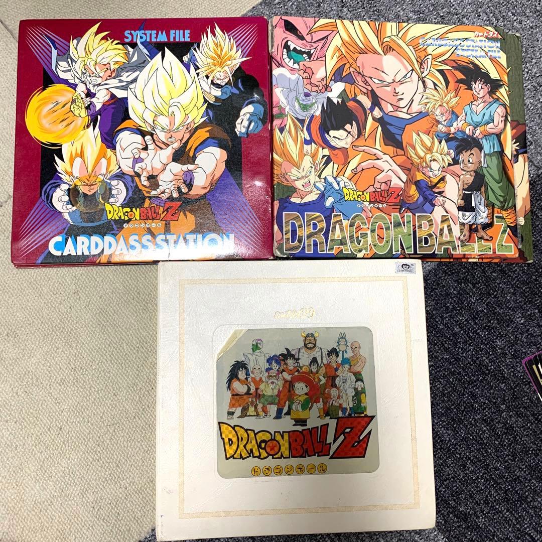 最終値下げドラゴンボール　専用アルバムカード　キラノーマル　計152枚