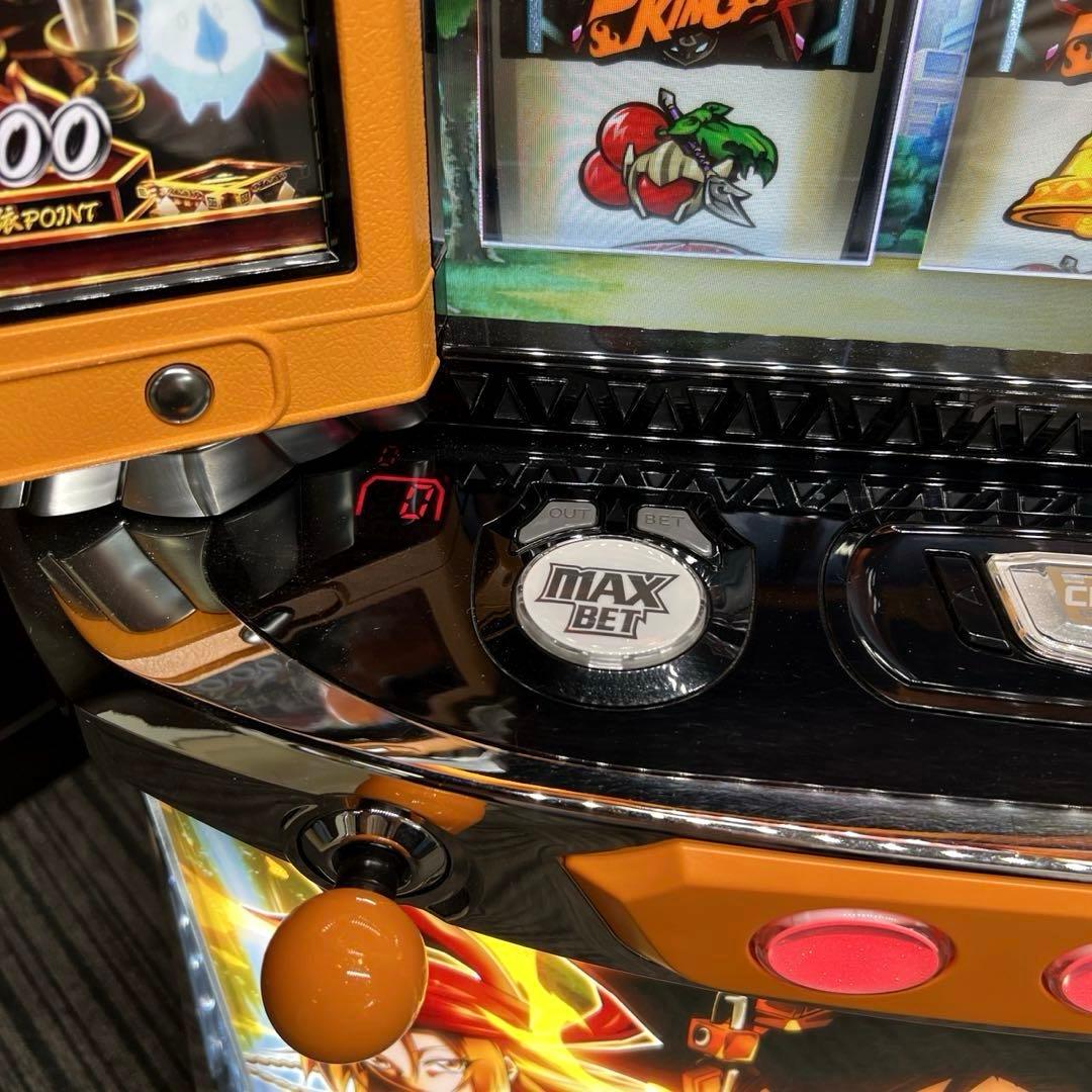 スマスロ 「シャーマンキング」 送料無料　パチスロ実機