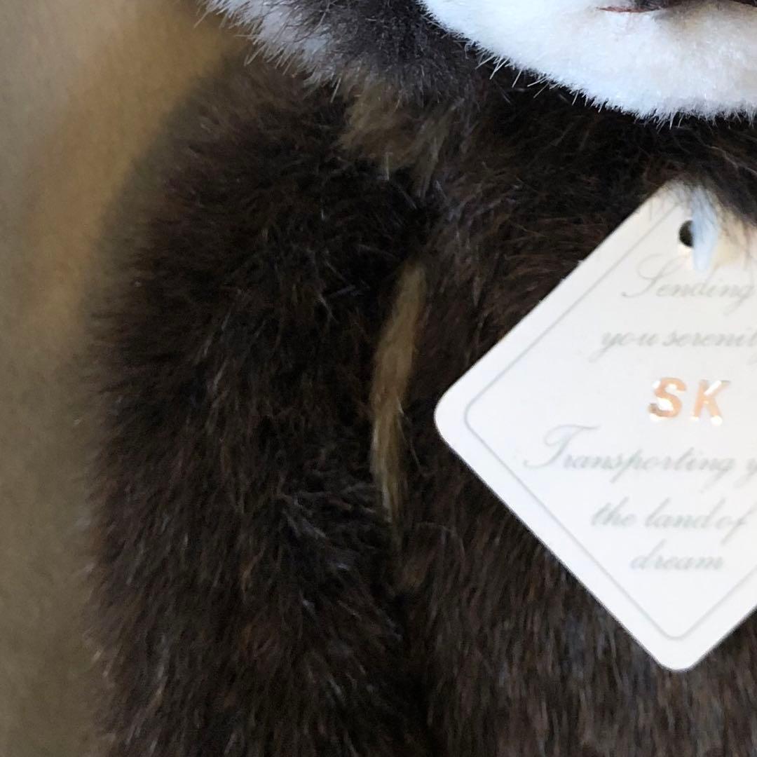 四季オリジナル　リアル　レッサーパンダ　レトロ　ぬいぐるみ