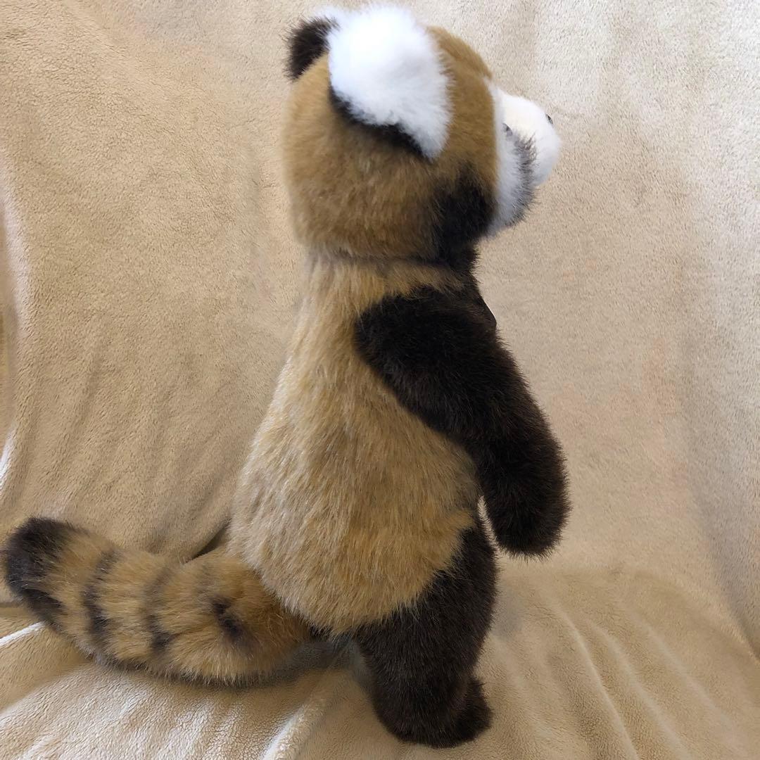 四季オリジナル　リアル　レッサーパンダ　レトロ　ぬいぐるみ