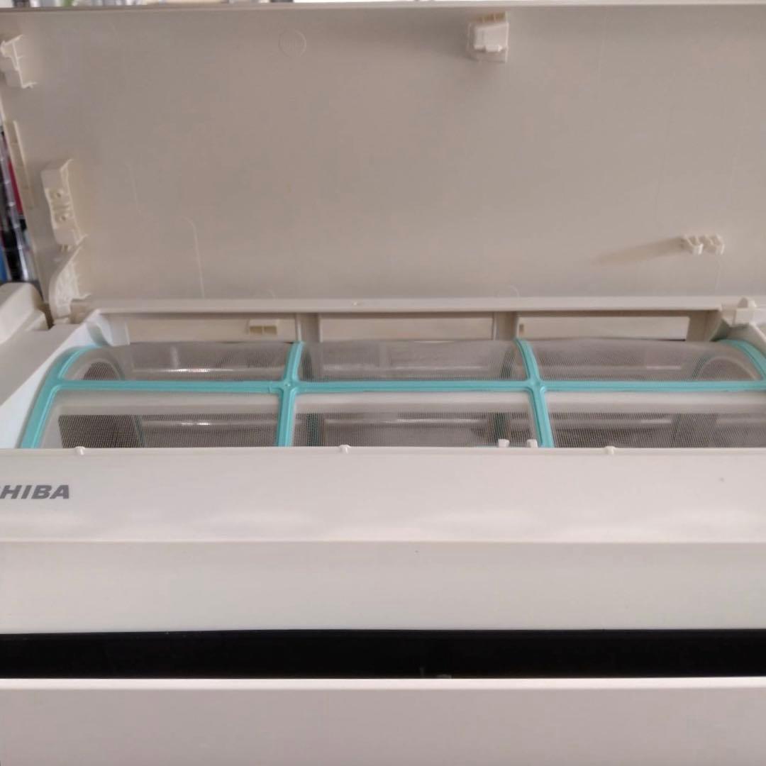 北九州市限定　東芝　エアコン　2021年製　2.2kw　RAS-H221M