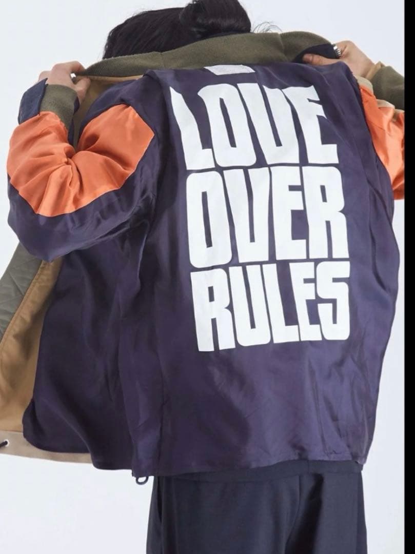 定価198000円】sacai×Hank Willis Thomas ブルゾン - メルカリ