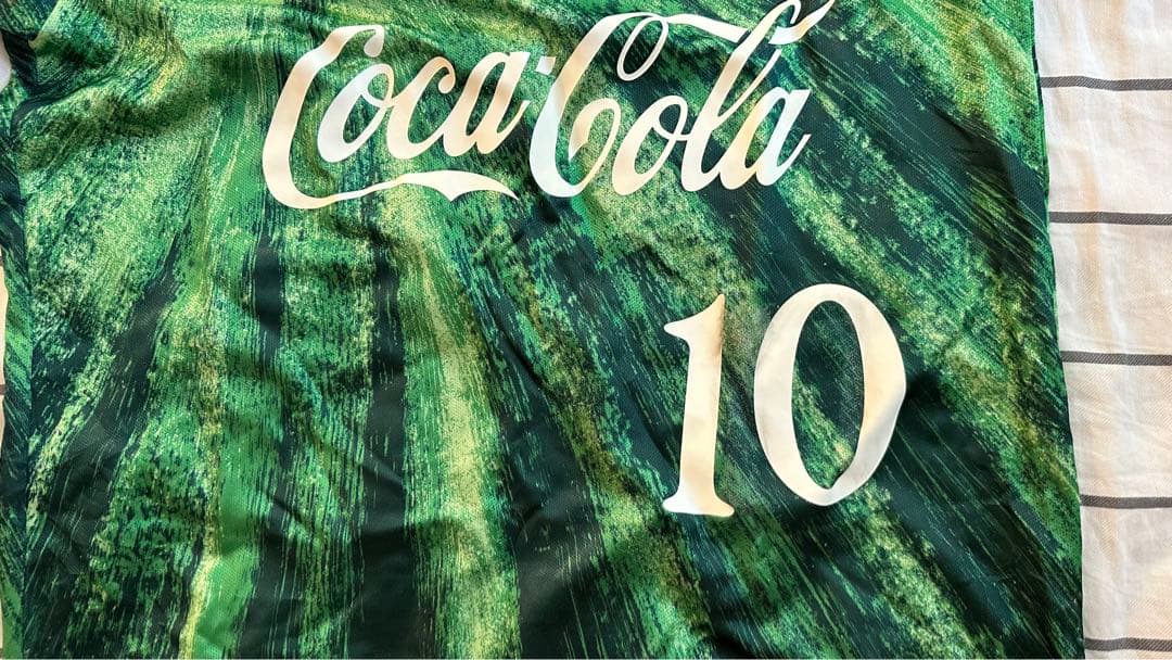 ヴェルディ川崎 ユニフォーム ラモス 1993 10番 - メルカリ