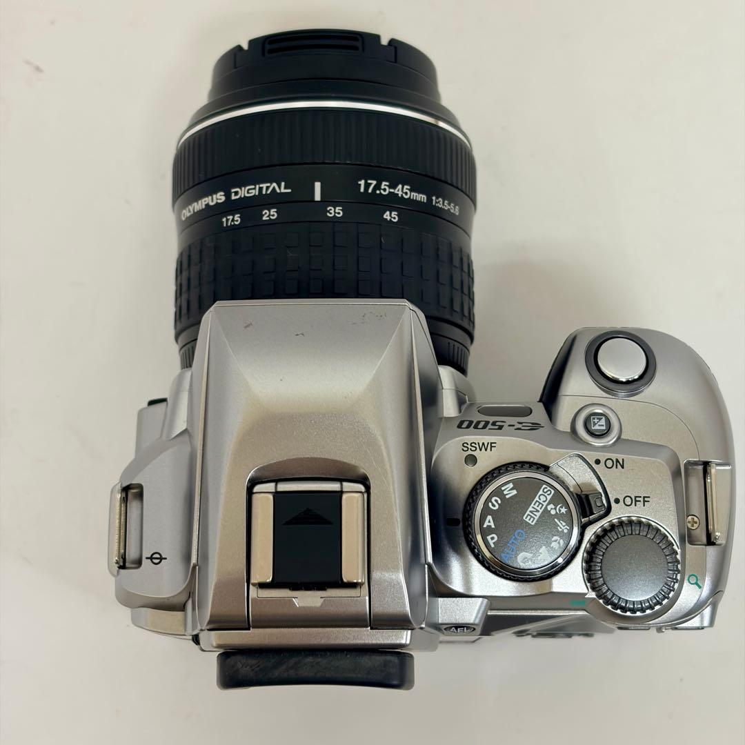 ◇ほぼ未使用◇オリンパス E-500 バリューキット ショット数97回 作例
