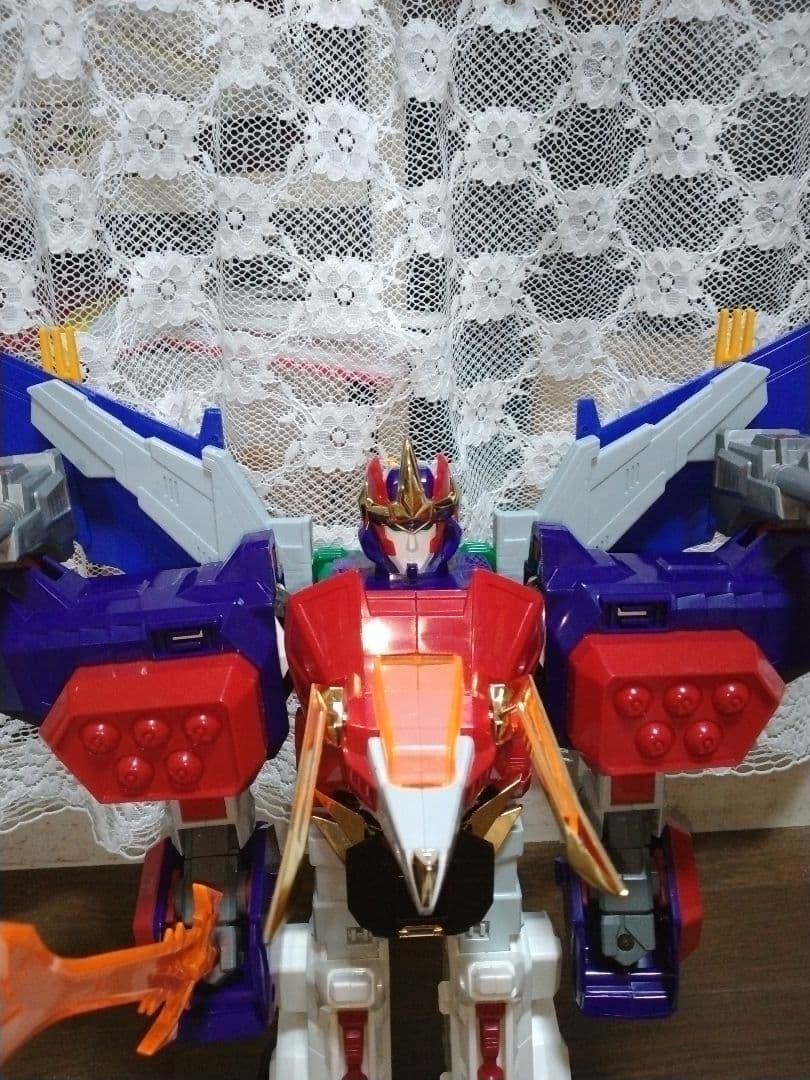 《当時物》超熱血合体キングゴウザウラー　マグナザウラーゴウザウラーグランザウラー