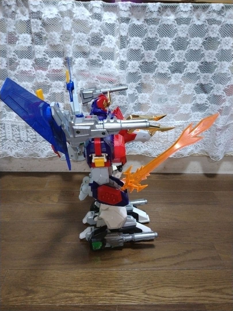 《当時物》超熱血合体キングゴウザウラー　マグナザウラーゴウザウラーグランザウラー