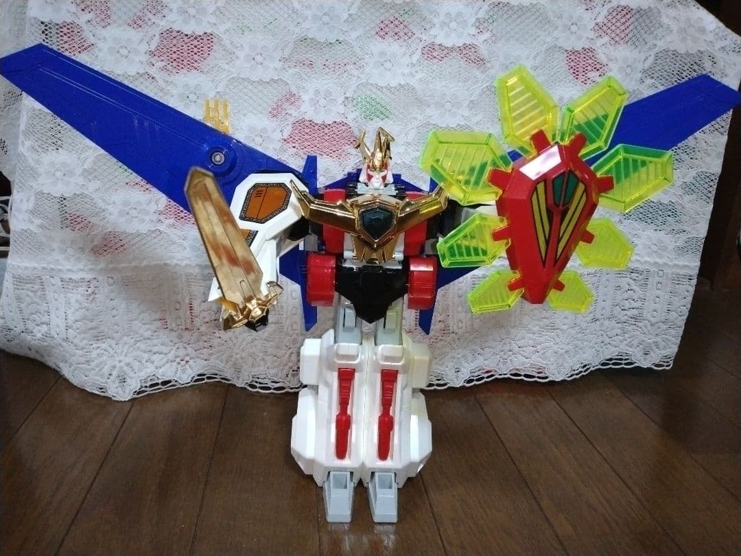 《当時物》超熱血合体キングゴウザウラー　マグナザウラーゴウザウラーグランザウラー