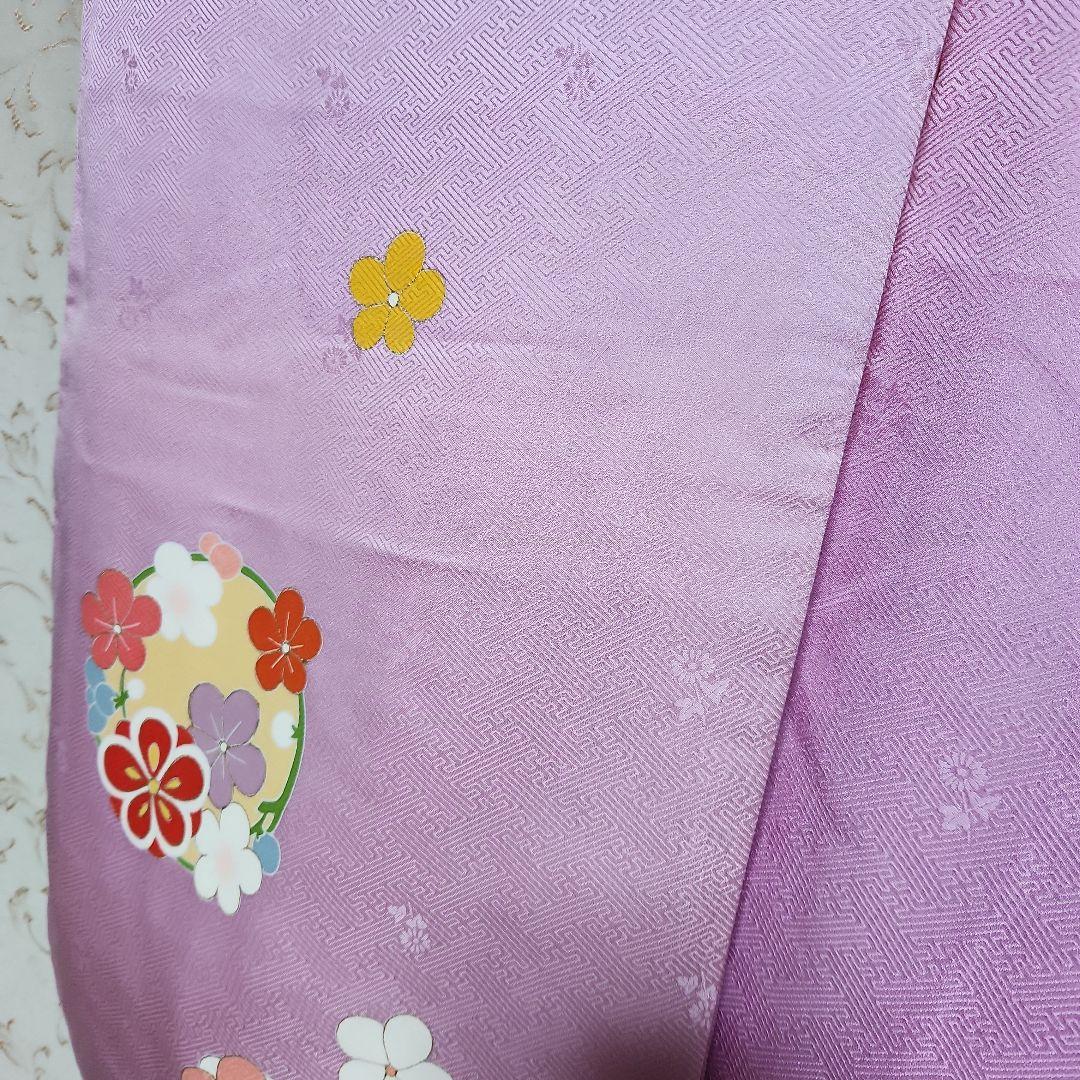 PON様専用)#6-053 七五三 7歳 正絹 四つ身 襦袢付き ヤケあり - メルカリ