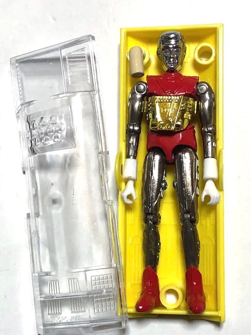 スーパーミクロマン〓 ロビン 〓〜タカラ／トランスフォーマー／ダイアクロン