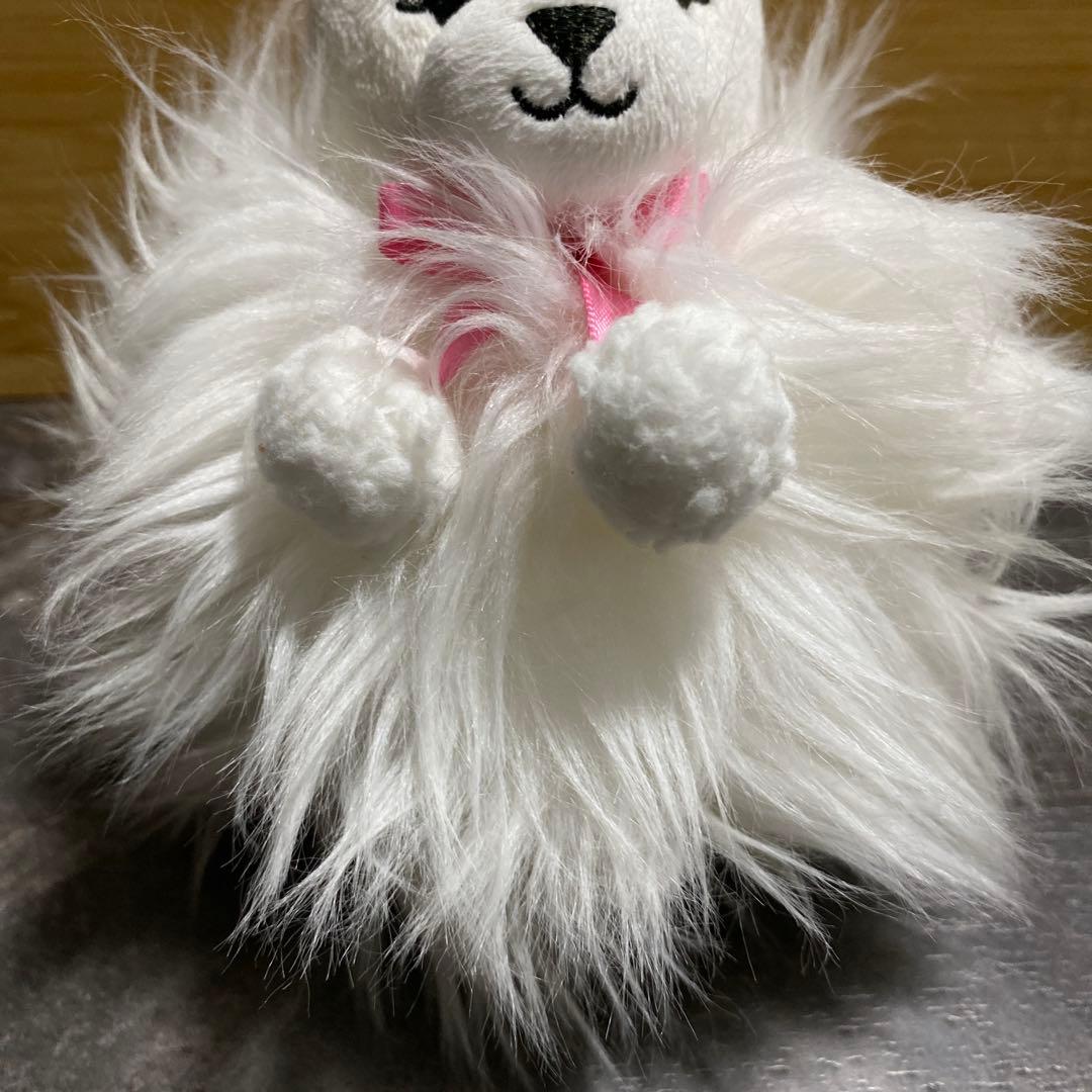 レア！セキグチ　モンチッチフレンズ ももベア　ぬいぐるみ　チャーム　m10