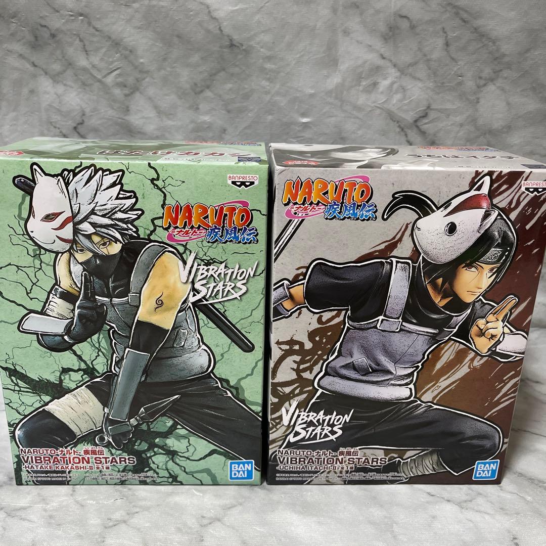 NARUTO VIBRATION STARS フィギュア イタチ カカシ ③ - メルカリ