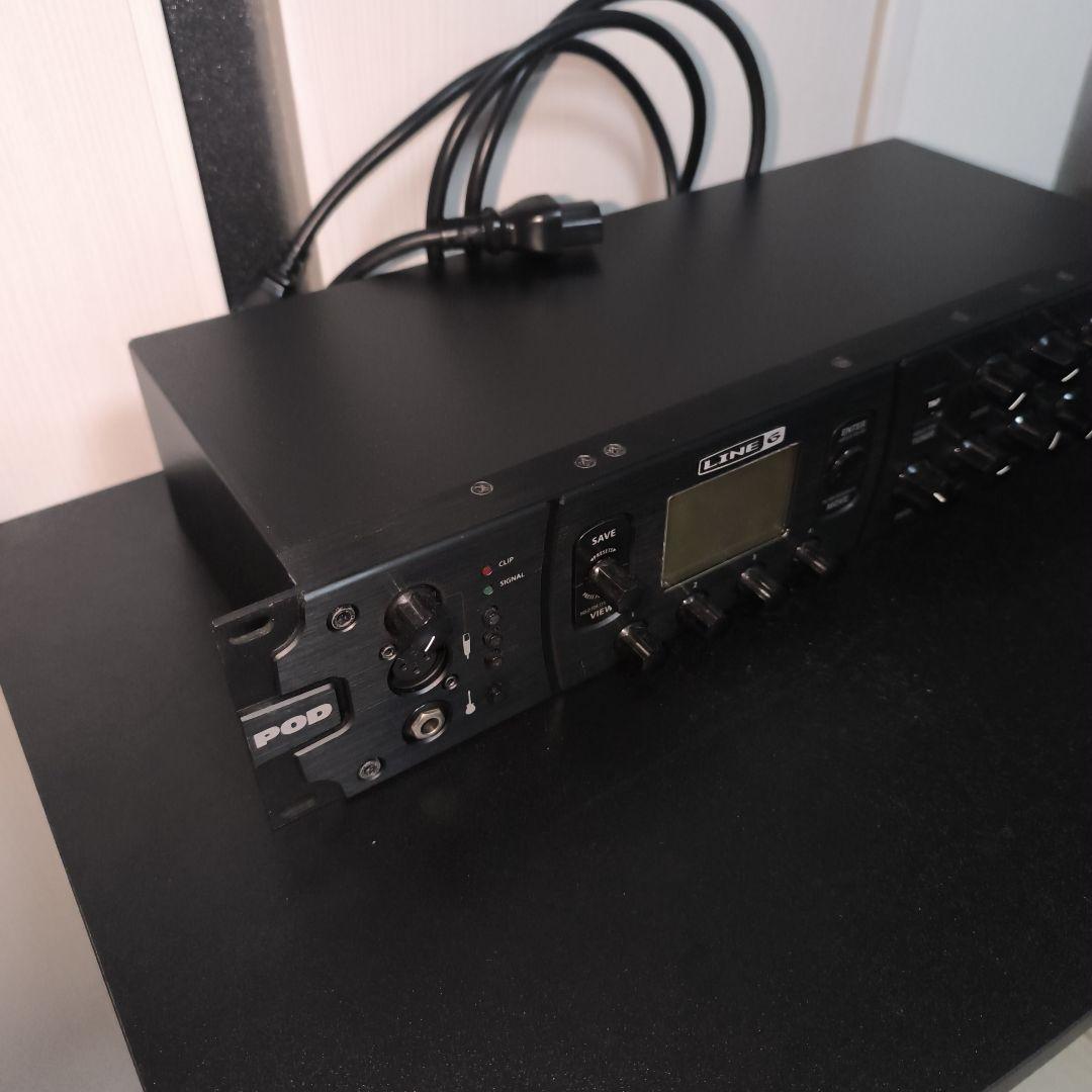 LINE6 POD HD PRO アンプシミュレーター
