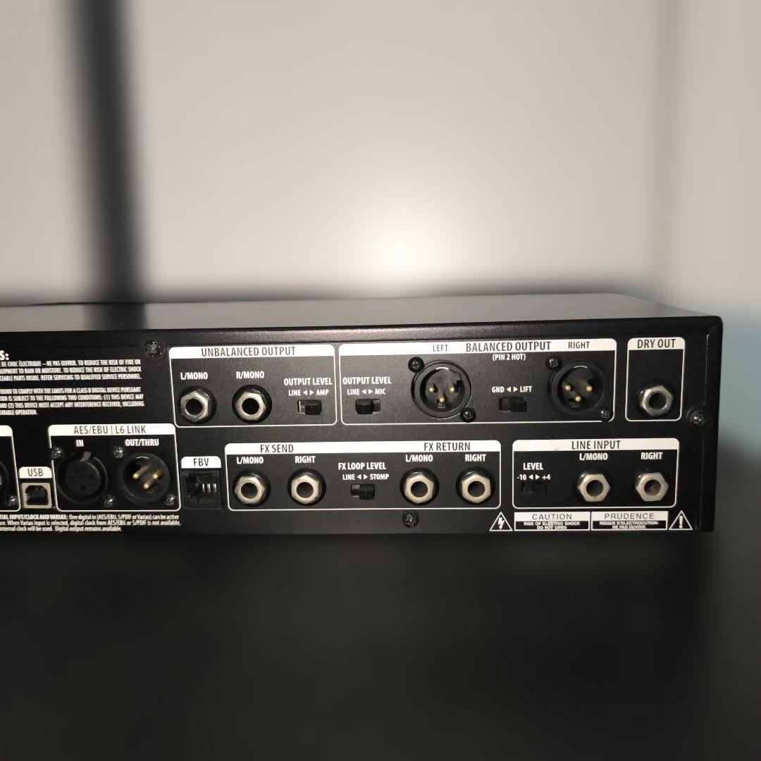 LINE6 POD HD PRO アンプシミュレーター