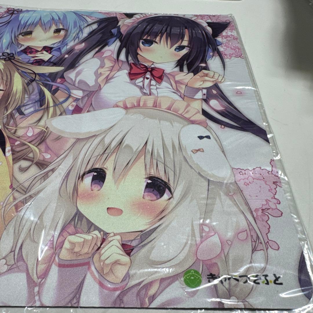 キ*ろ様 あまいろショコラータ きゃべつそふと デスクマット プレイ