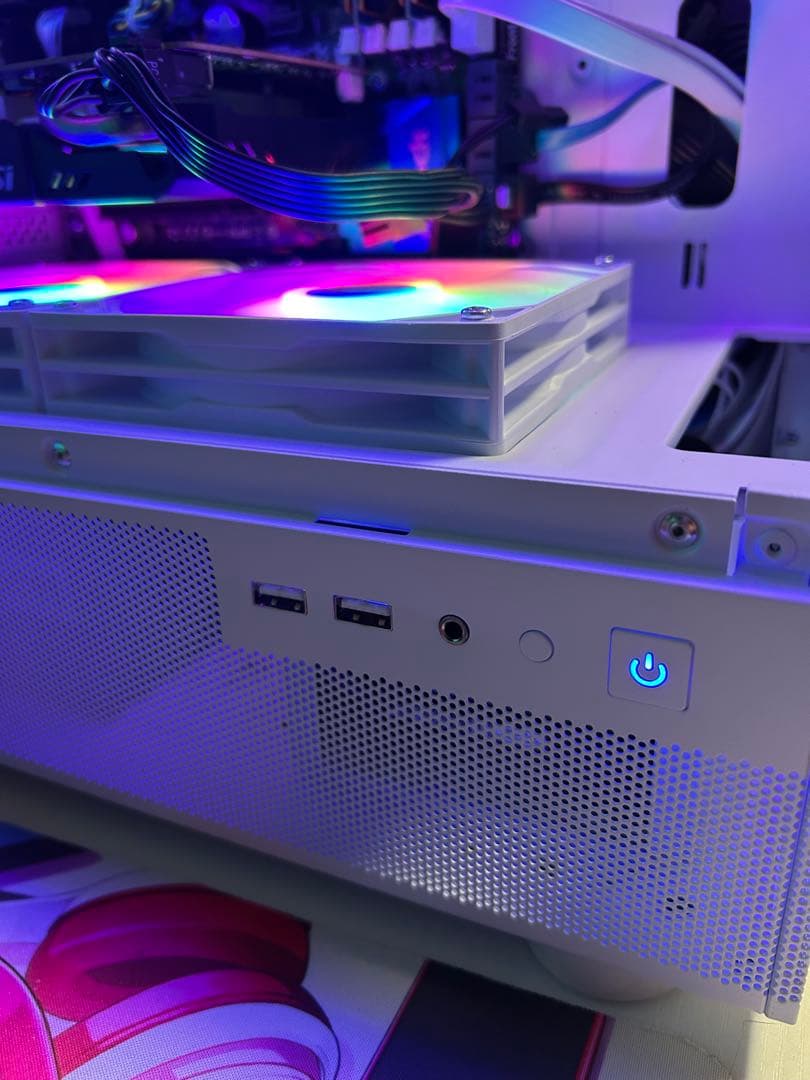 自作ゲーミングPC GTX1060 FPSゲームプレイ可