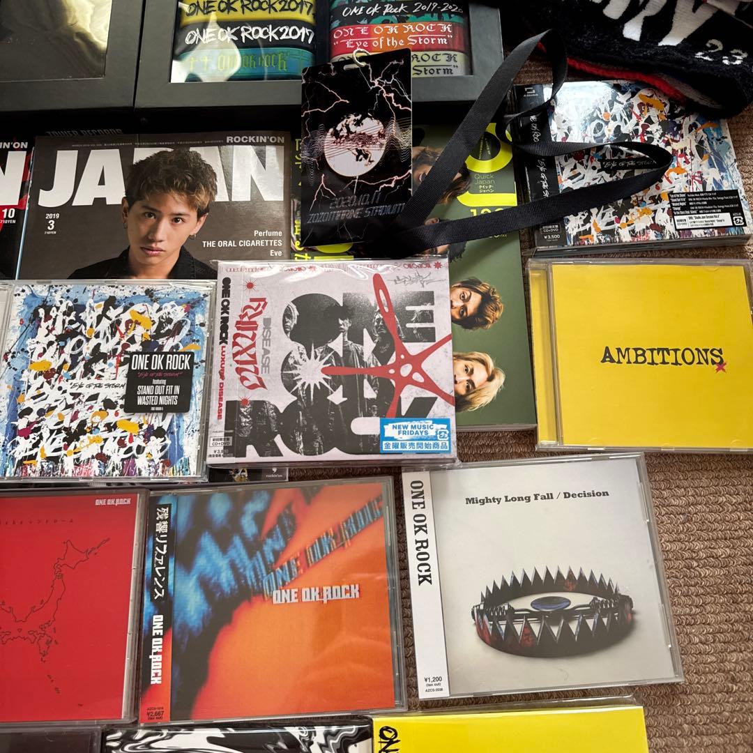 ONE OK ROCK グッズセット総数約50点