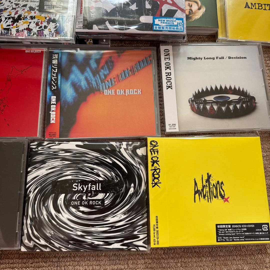 ONE OK ROCK グッズセット総数約50点