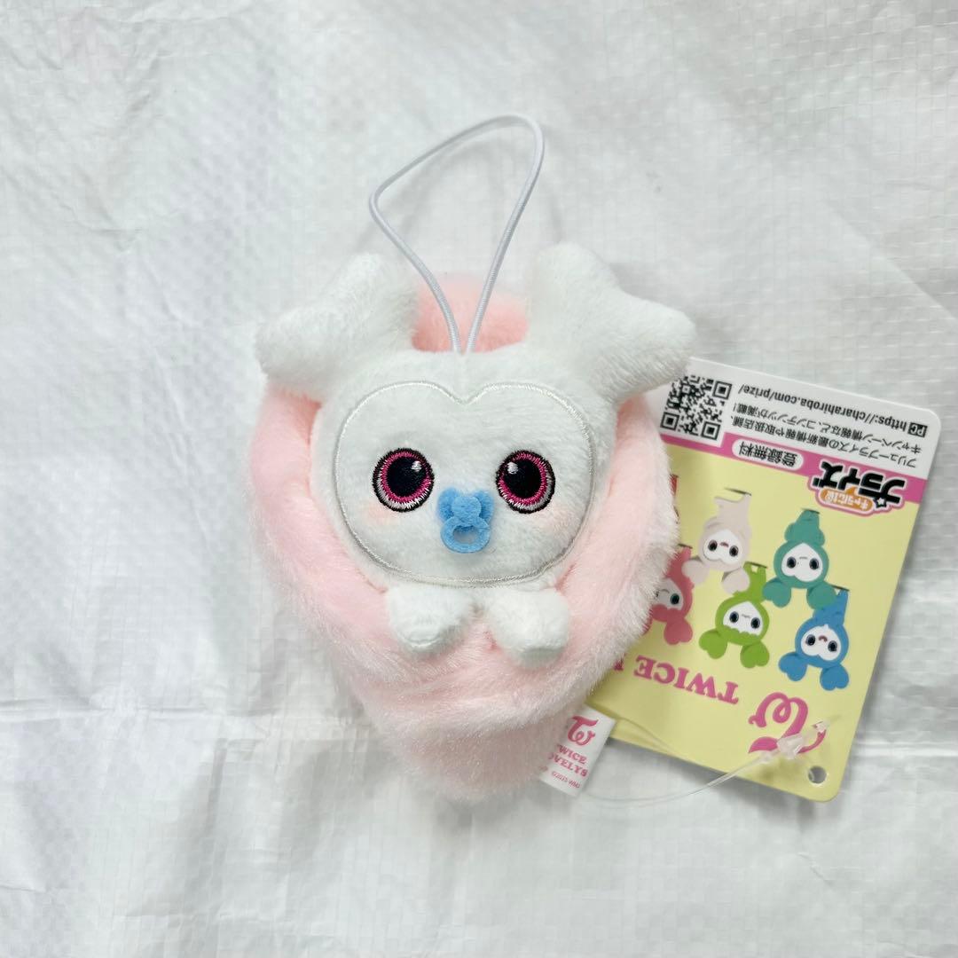 GiGO限定 TWICE LOVELYS おくるみマスコット 全9種セット ③