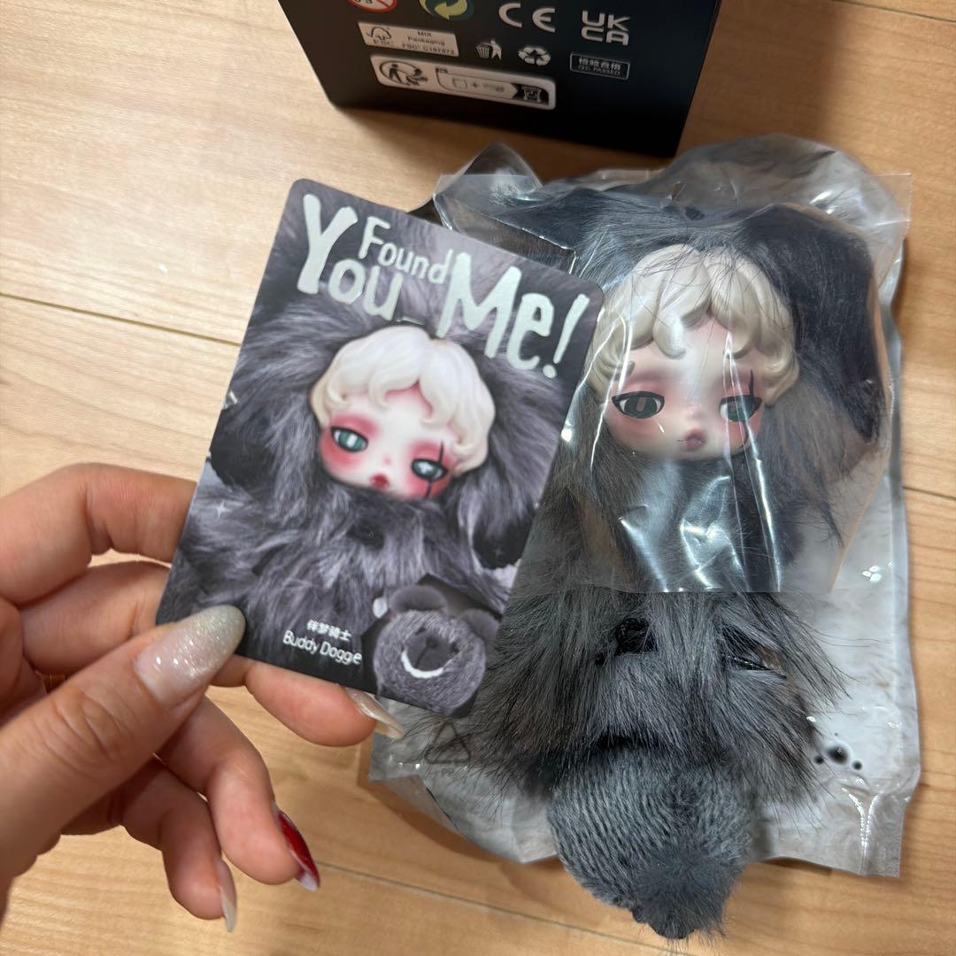 スカルパンダYouFoundMe! BuddyDoggie シークレット