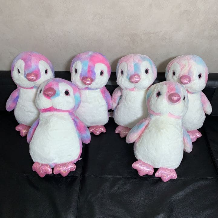 ゆめいろ ピンクペンギン BIG ぬいぐるみ ストア