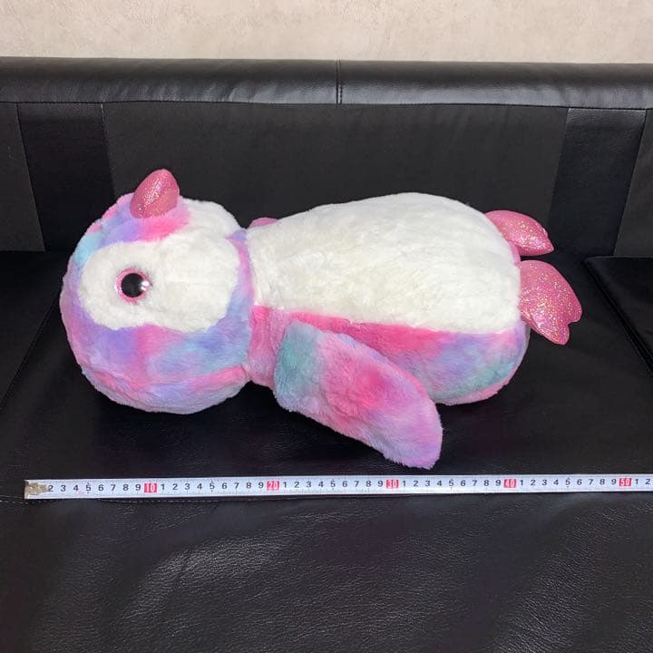 ゆめいろ ピンクペンギン BIG ぬいぐるみ ストア
