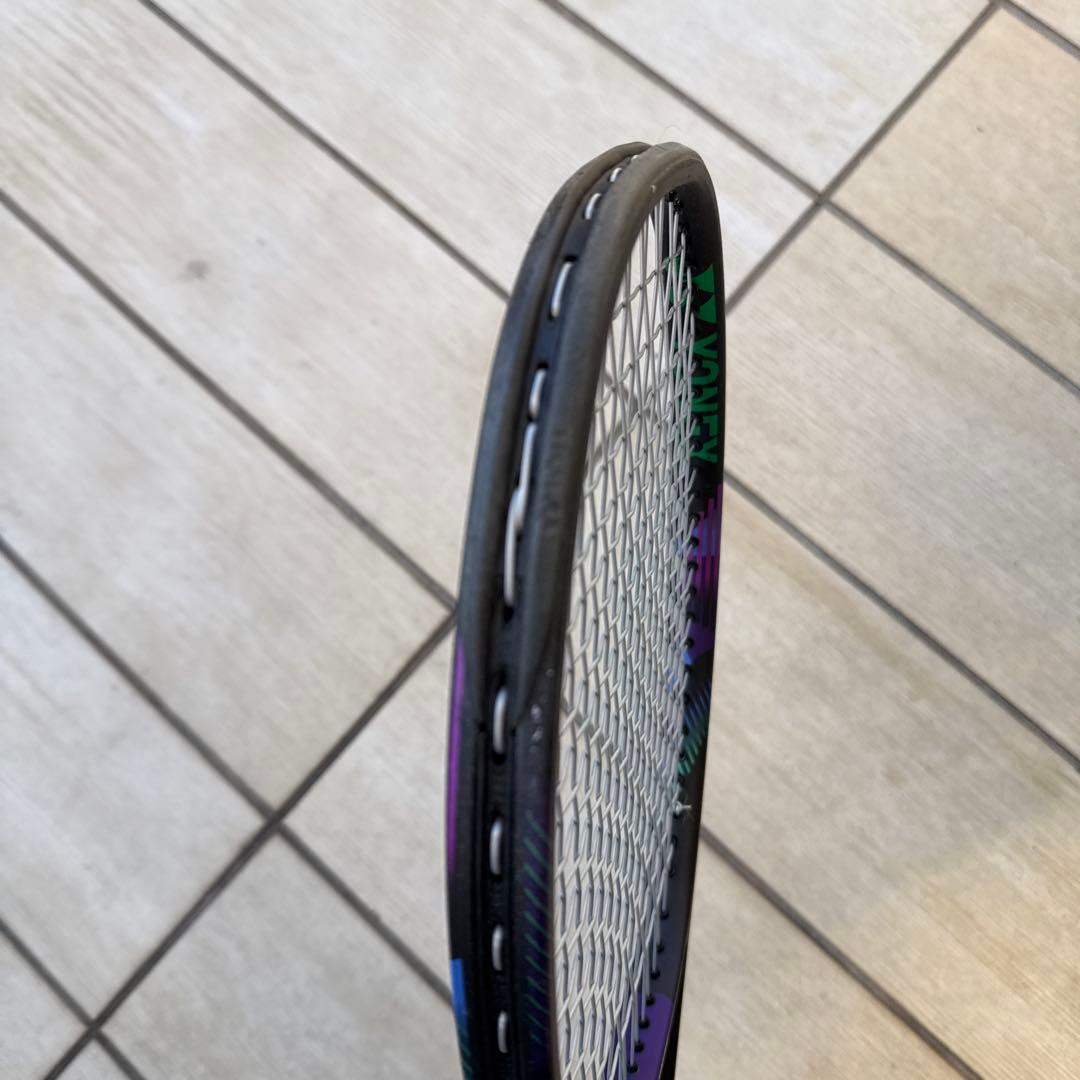 ①ヨネックス ブイコア プロ 97d 18×20 G2 テニスラケット YONEX