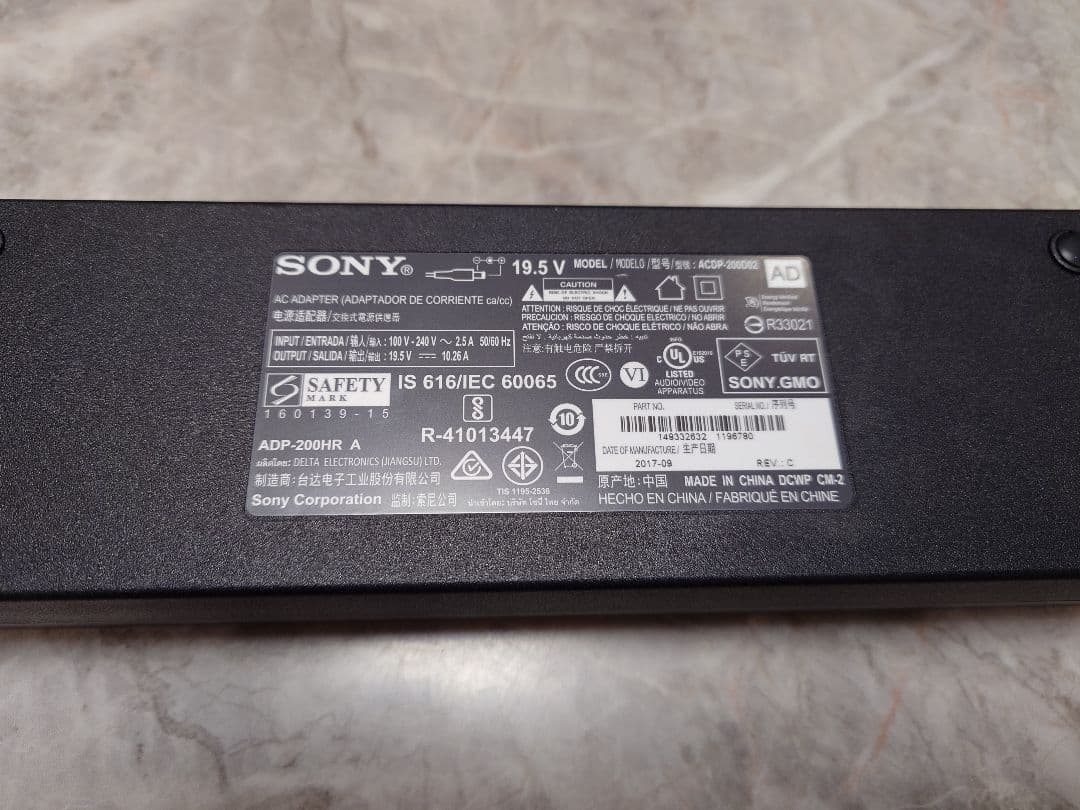 ジャンク】SONY BRAVIA[55] KJ55X9000E 【赤点滅4回】 - メルカリ