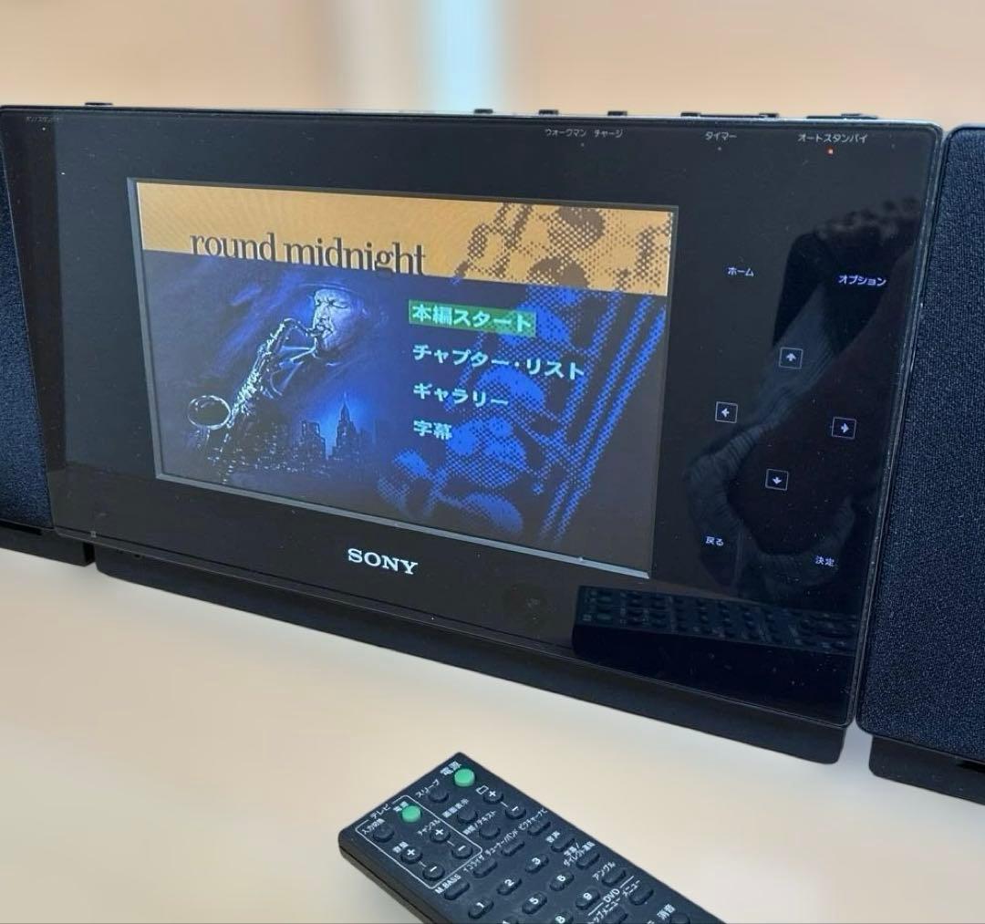 Sony CMT-L7D マルチメディア オーディオ システム - メルカリ