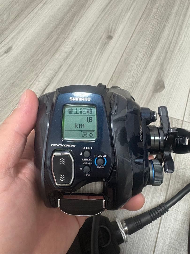 SHIMANO フォースマスター600 バッテリーセット - メルカリ