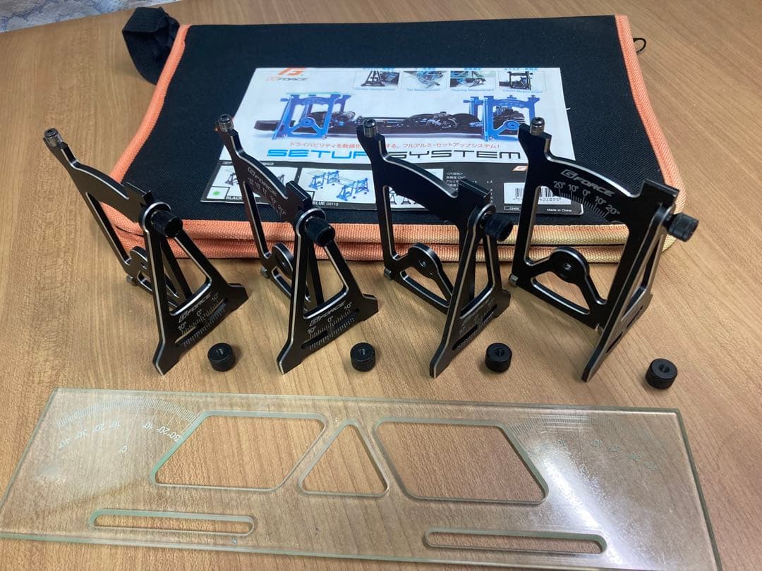 G-FORCE セットアップシステム HUDY ダウンストップゲージ他