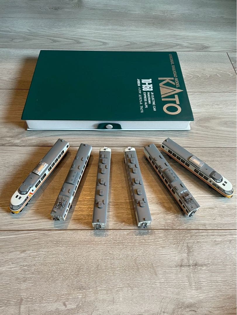 【動作確認済み】Nゲージ(KATO) パノラマエクスプレスアルプス　10-158