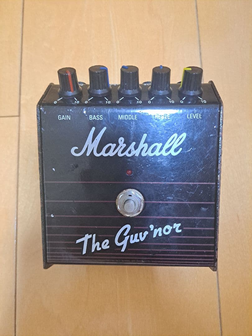 Marshall The Guvnor ガバナー レビュー】元祖アンプライク系ペダル！Marshall The Guv'nor（ガバナー