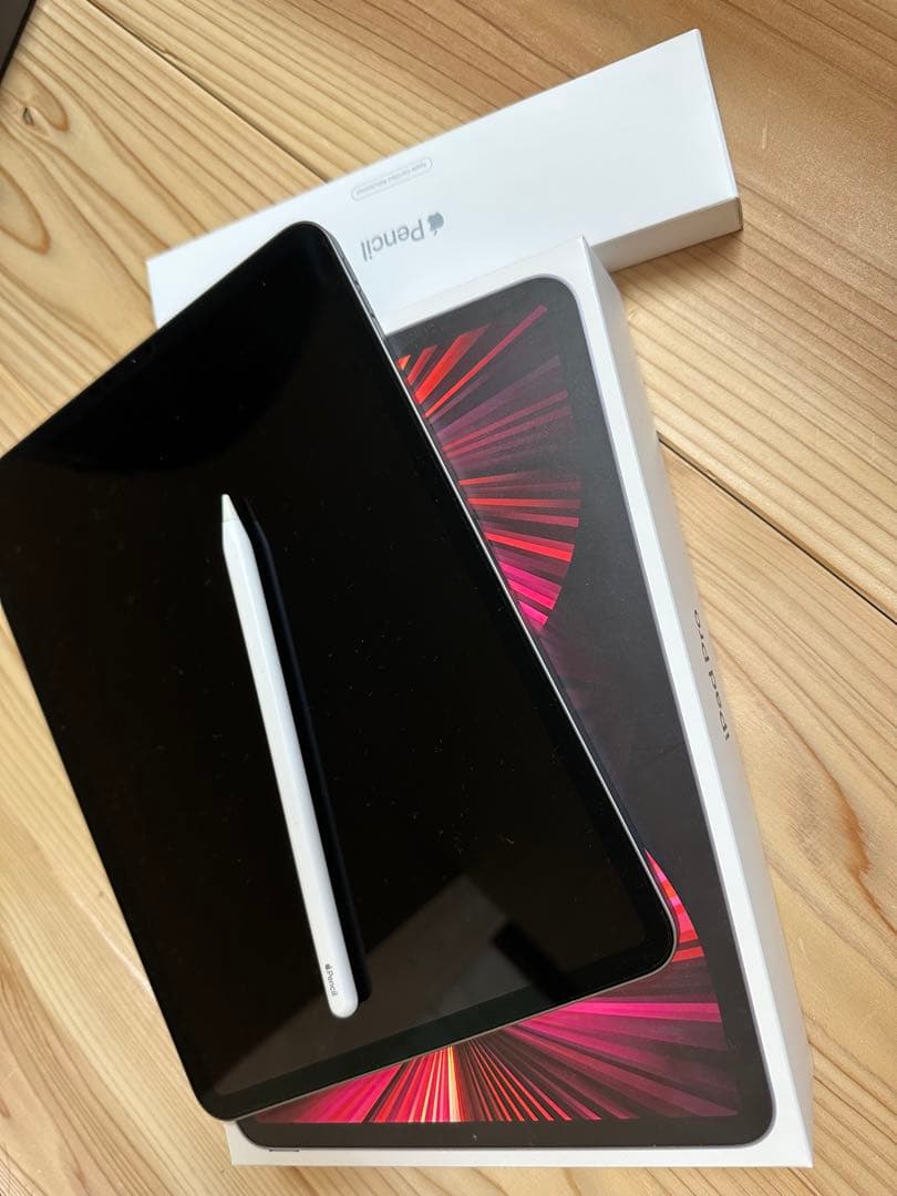 iPad Pro 11インチ 第3世代(M1チップ) Apple pencil付 iPad Pro 11-inch (第3世代) - 技術仕様 - Apple サポート (日本)