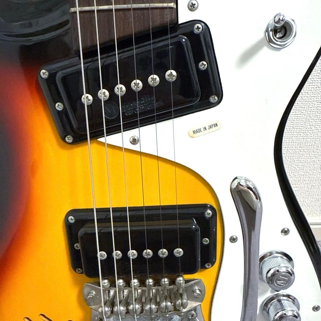 【修理必要】レア物！モズライト JR-97 アンプ内蔵ギター ミディアムスケール