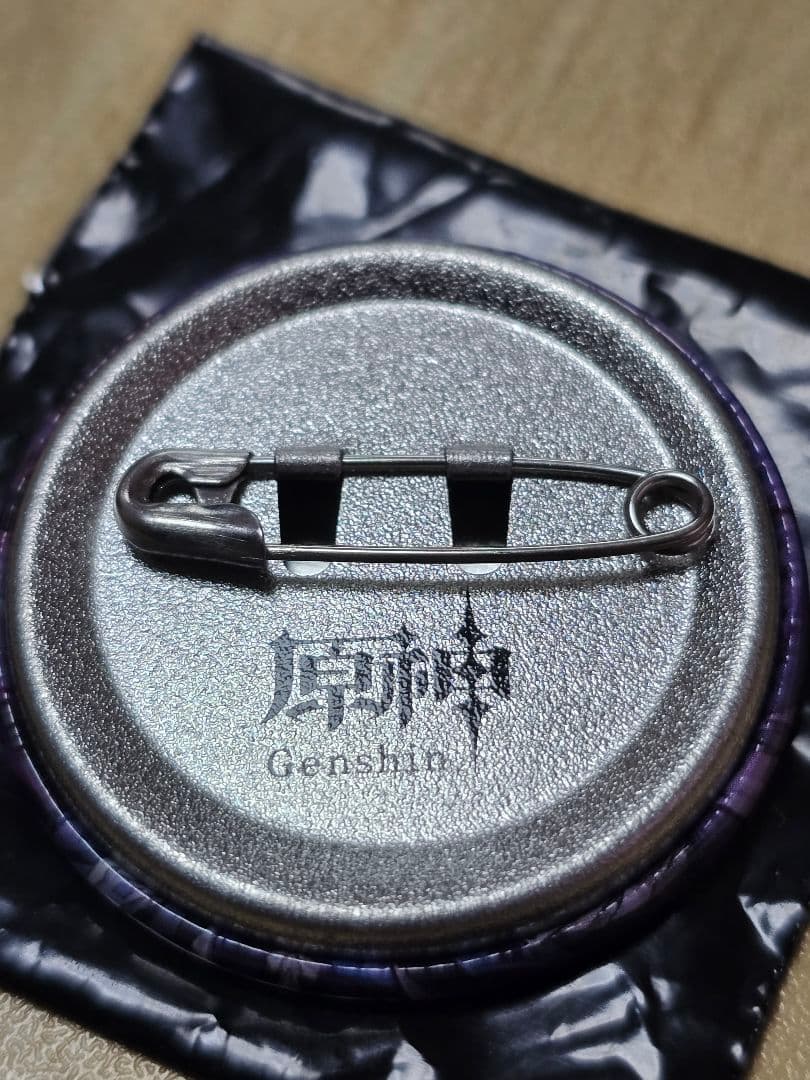 【非売品】原神　未来屋書店　限定特典　缶バッジ　フリンズ 3個セット