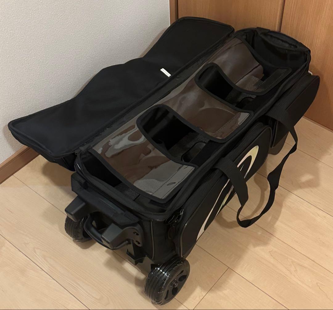 2026年モデル】STORM ボウリング 3ボールバッグ ブラック - メルカリ