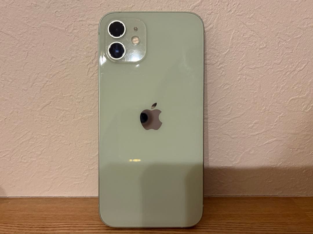 Apple iPhone 12 128GB ミントグリーン 本体 - メルカリ