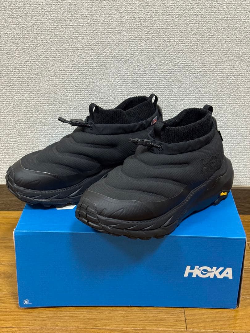 HOKA KAHA2 frost moc gtx 27.5cm ブラック