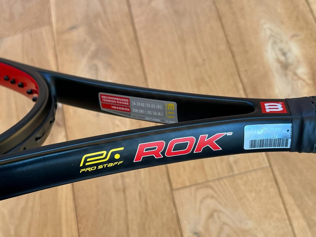 ☆美品☆Wilson Pro Staff ROK 102☆G2☆ - メルカリ