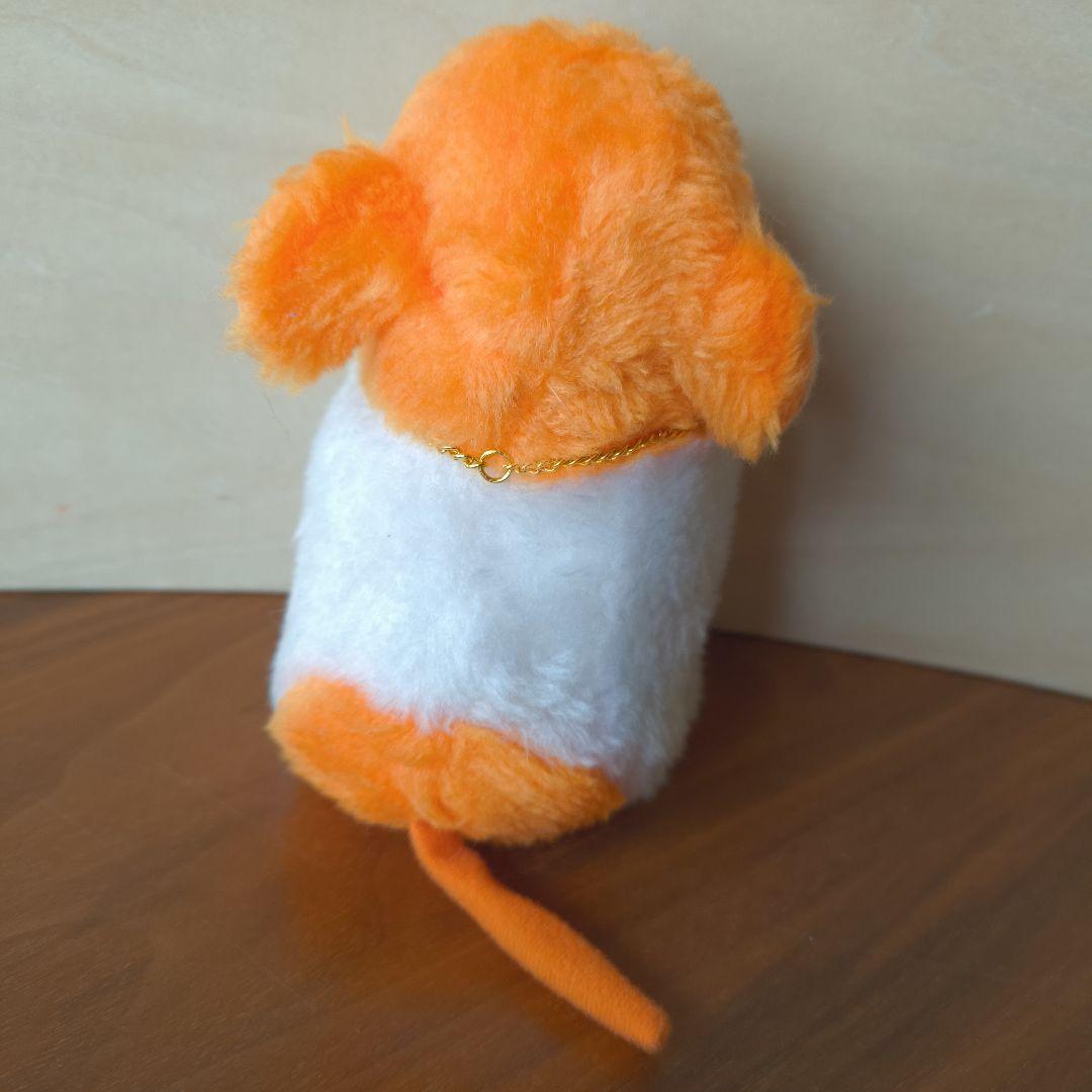 かわいいスピカ　昭和レトロ　若草のシャルロット　ぬいぐるみ　ハムスター