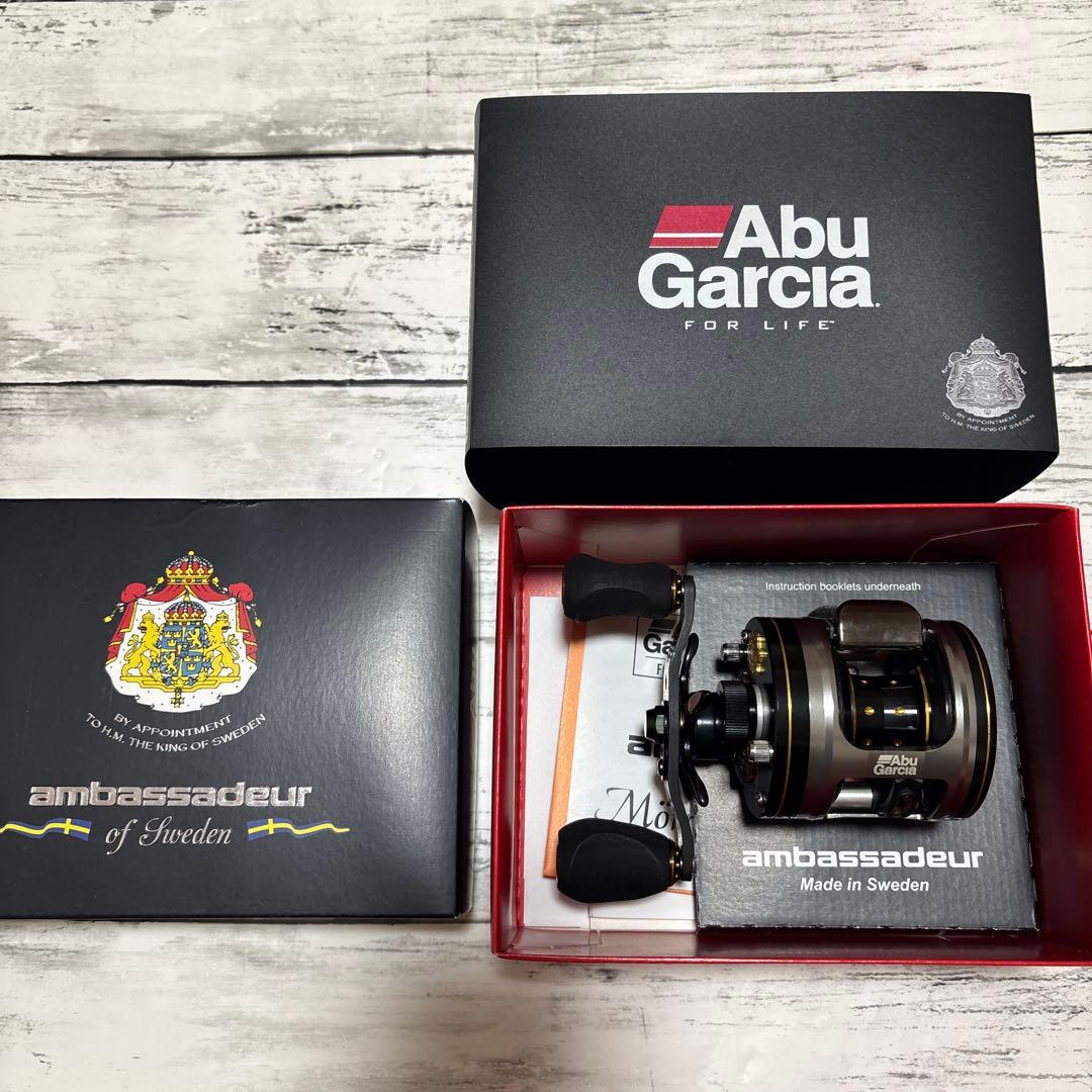 希少！ABU GARCIA アンバサダー モラム ZX1600 Mag 箱付き - メルカリ