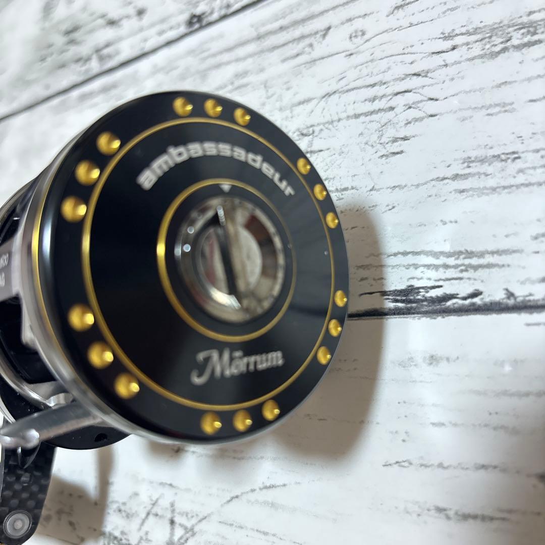 希少！ABU GARCIA アンバサダー モラム ZX1600 Mag 箱付き - メルカリ