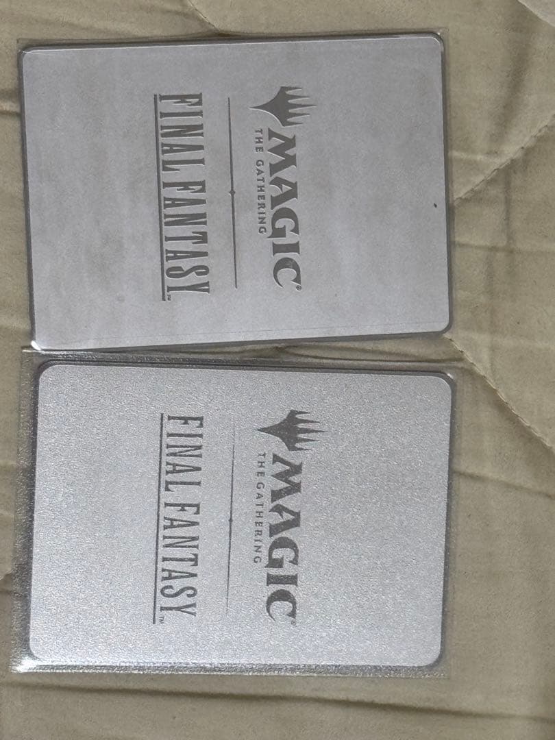 正規品 英語版 MTG ステンレストークン チョコボ 宝物 FF マジック大戦祭