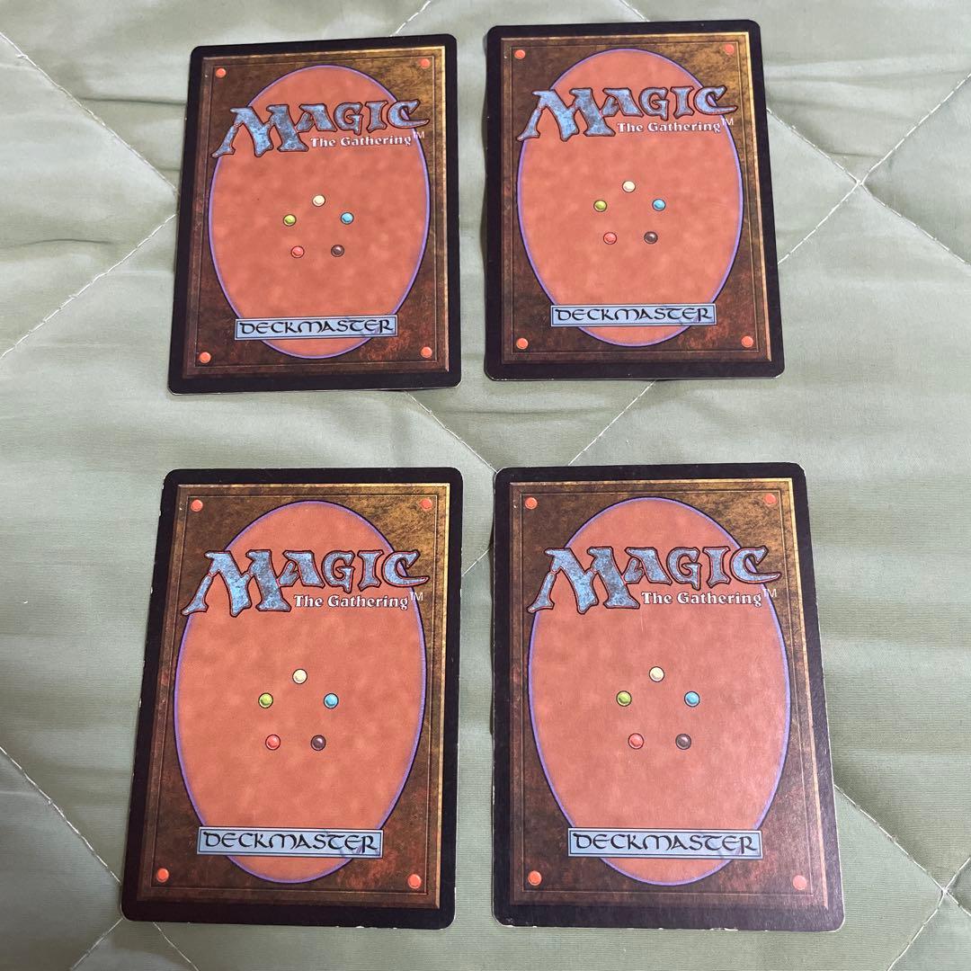 MTG Ancient Tomb/古の墳墓 4枚 テンペスト