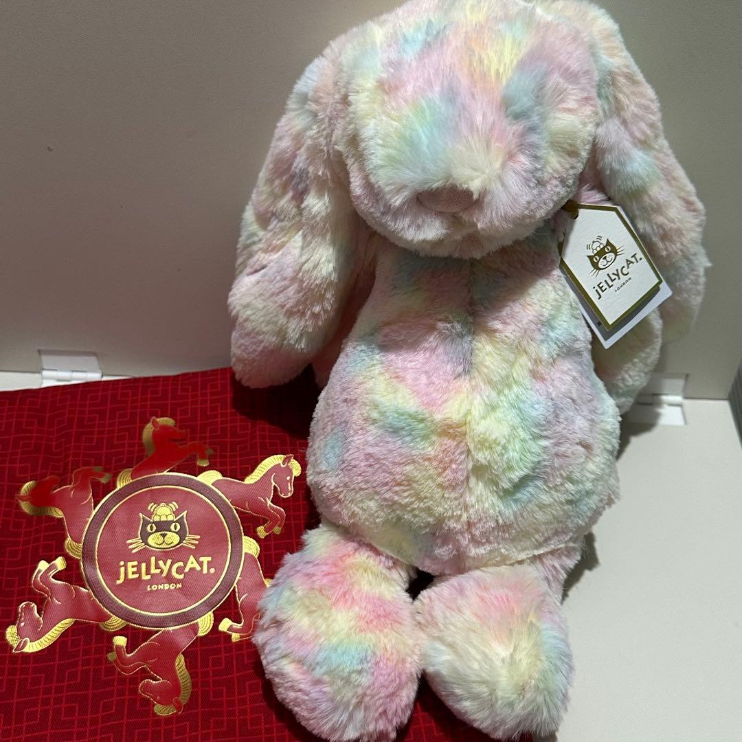 海外 中国限定 上海限定 ジェリーキャット 虹色バニー