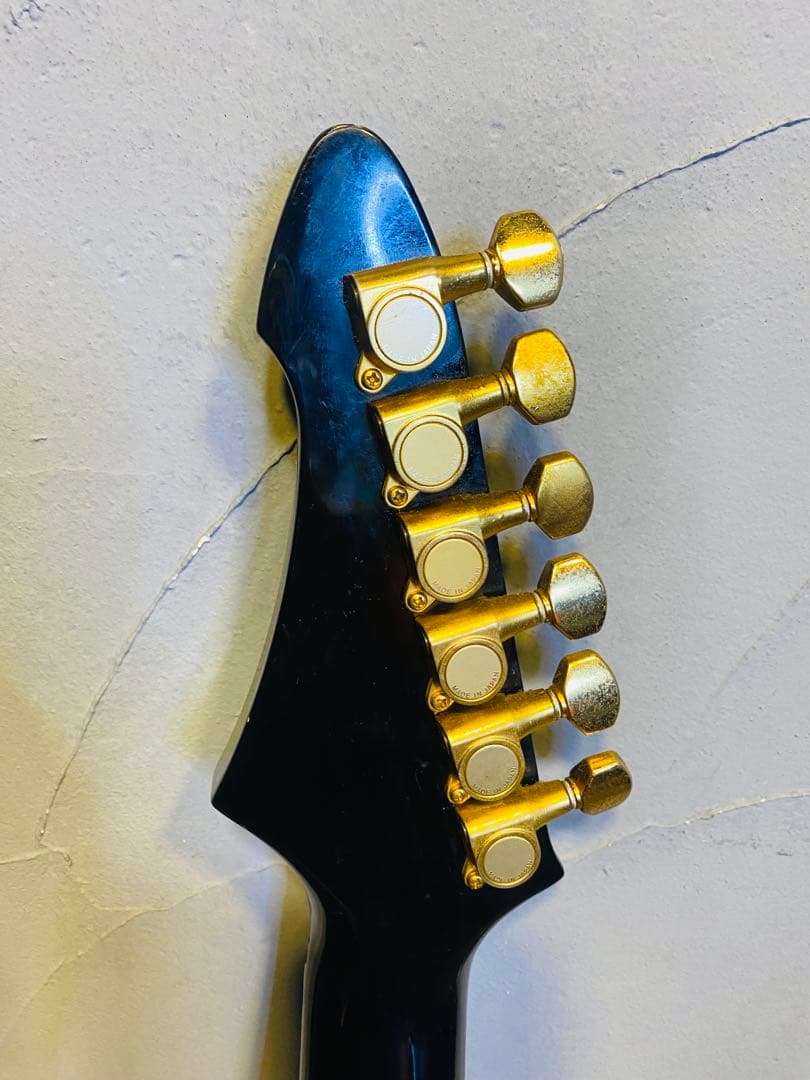 AriaProⅡ エレキギター VA-553 VANGUARD ジャンク - メルカリ